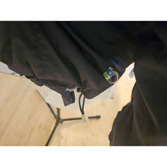 Betty Rides Lab Series Snowboarding Ski Jacket Wmn's Sz M Black Powder Skirt Zip - Picture 5 of 11